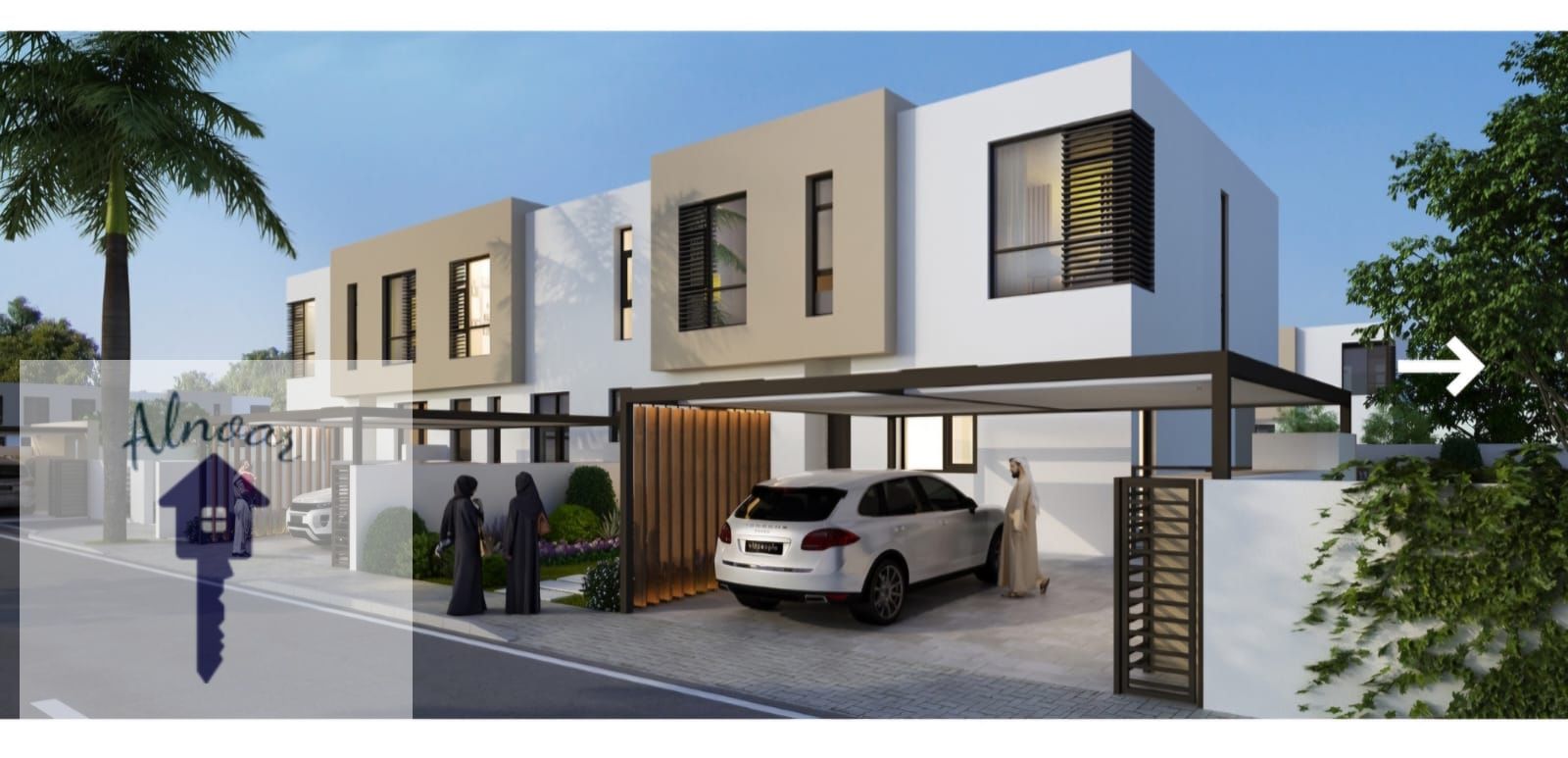 Exquisite 4-Bedroom Corner Townhouse in Nasma Residence, Sharjah |