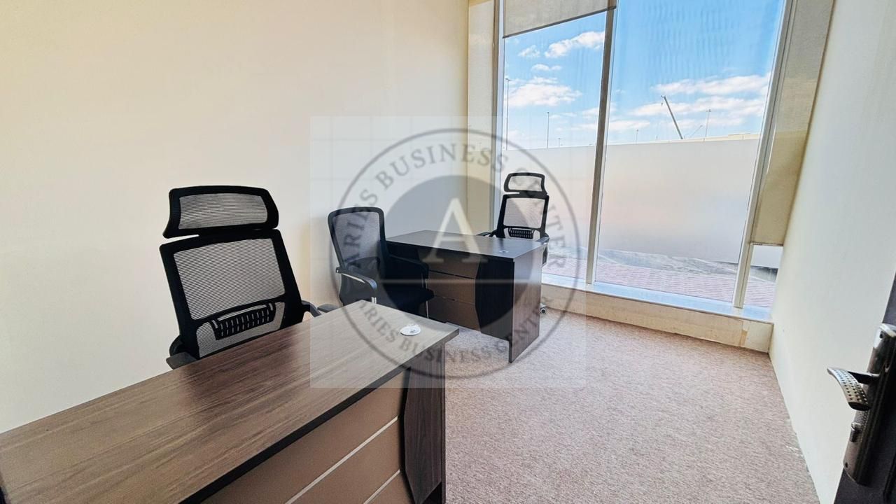 FURNISHED OFFICE FOR RENT | NEAR METRO AND BUS | ALL UTILITIES AND AMENITIES ARE INCLUDED