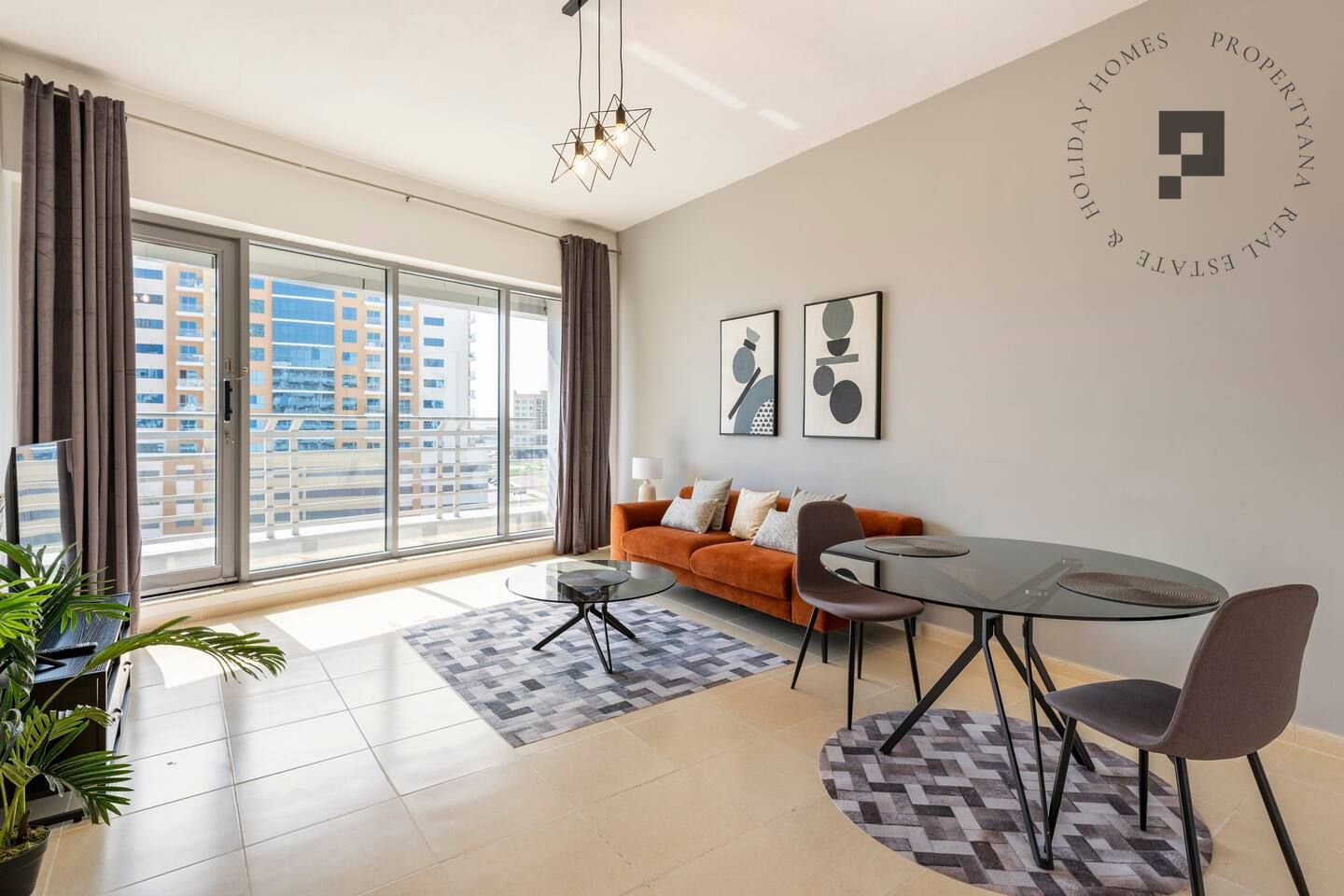 1BHK in Desert Sun | Balcony | Bills Included
