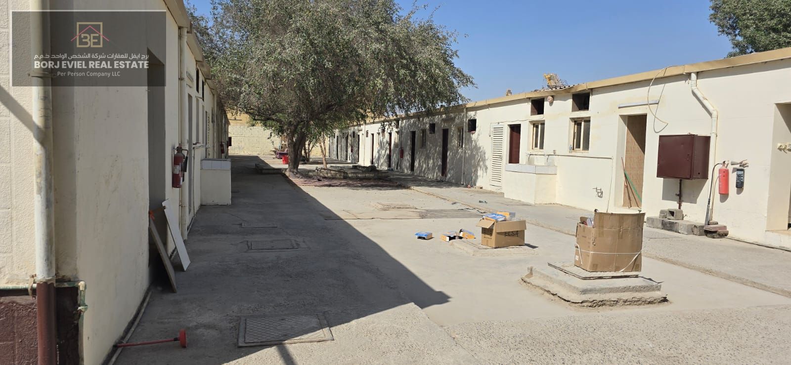 > MOHRE >APPROVED LABOUR CAMP IN AL SAJAA