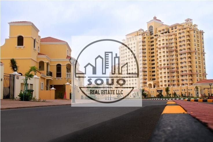 Spacious 1 BR with Balcony and sea view Al Hamra