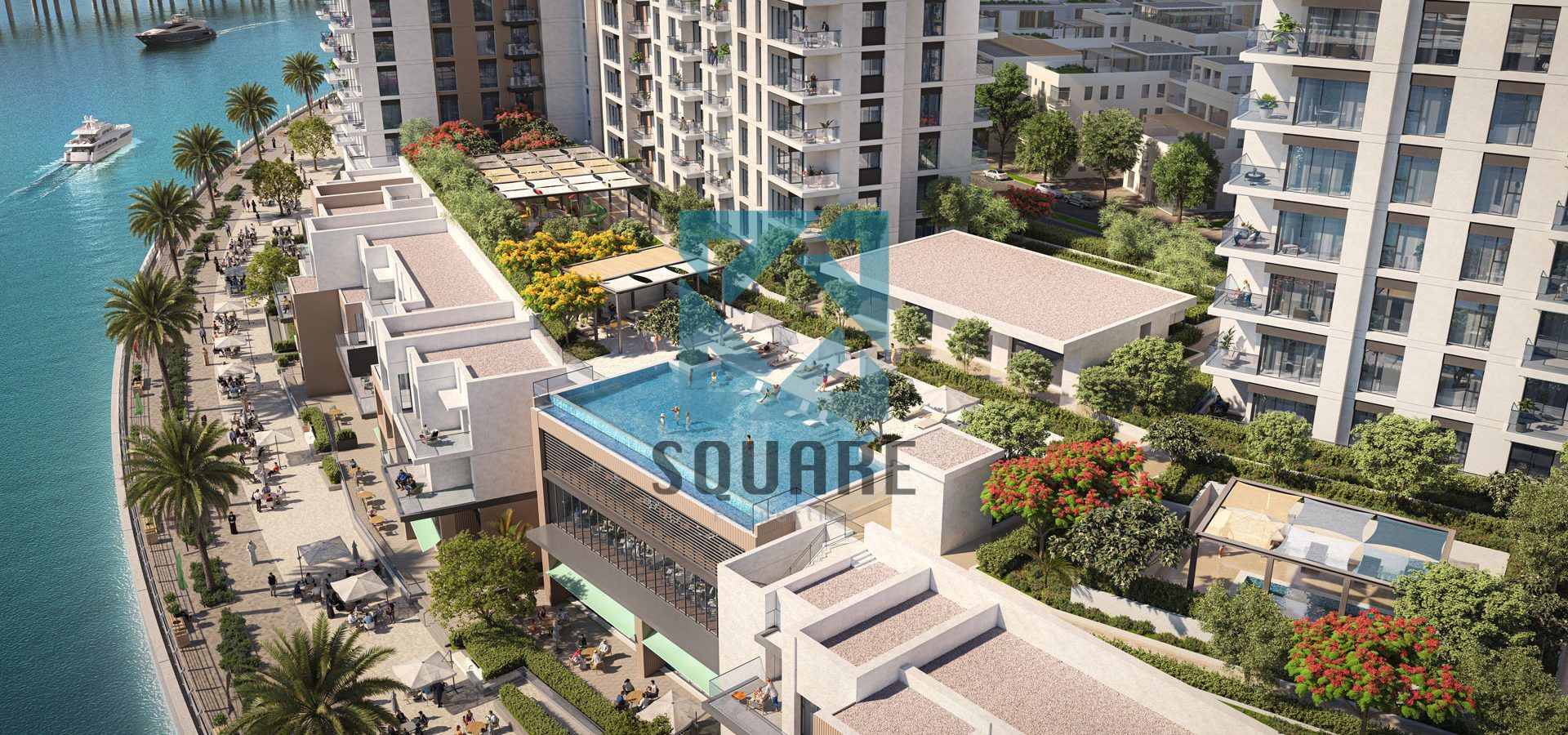 Luxury 2BHK For SALE - OFF PLAN - Front sea view
