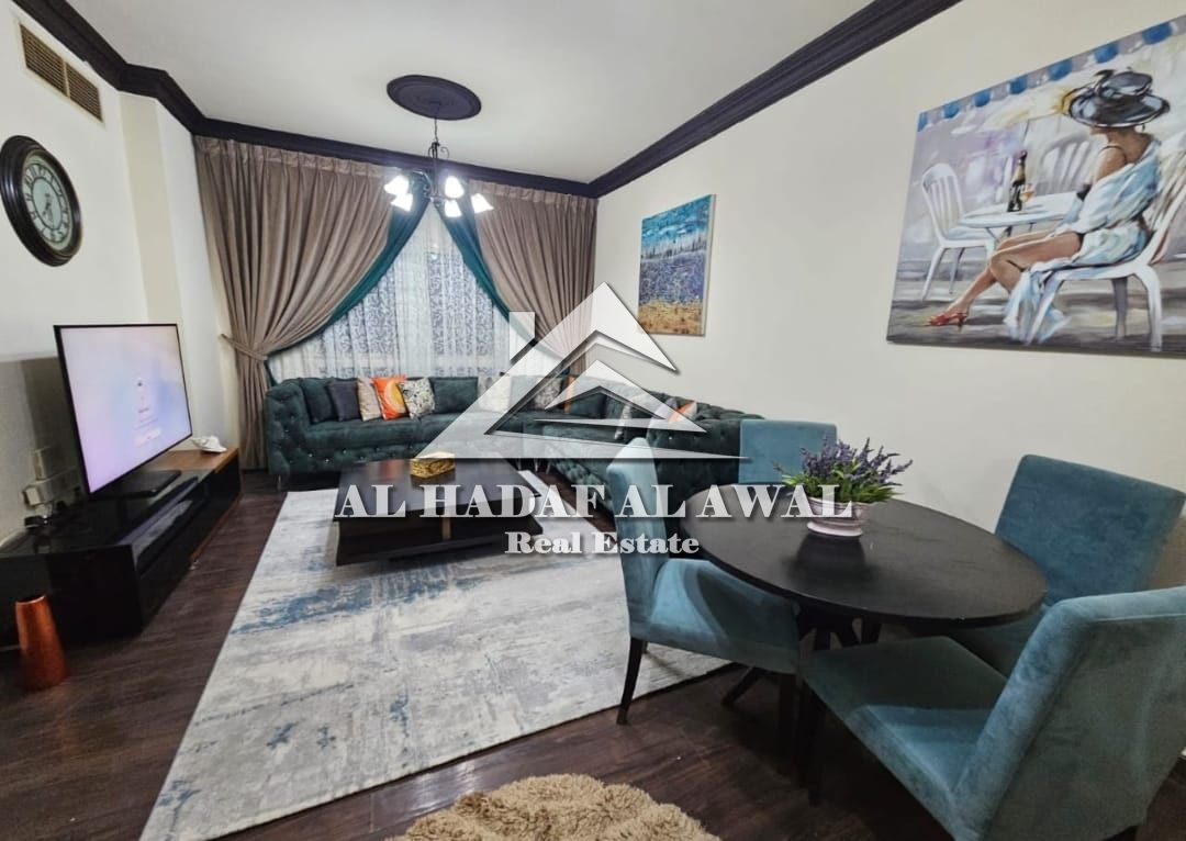1bedroom furnished apartment for monthly rent in al taawon