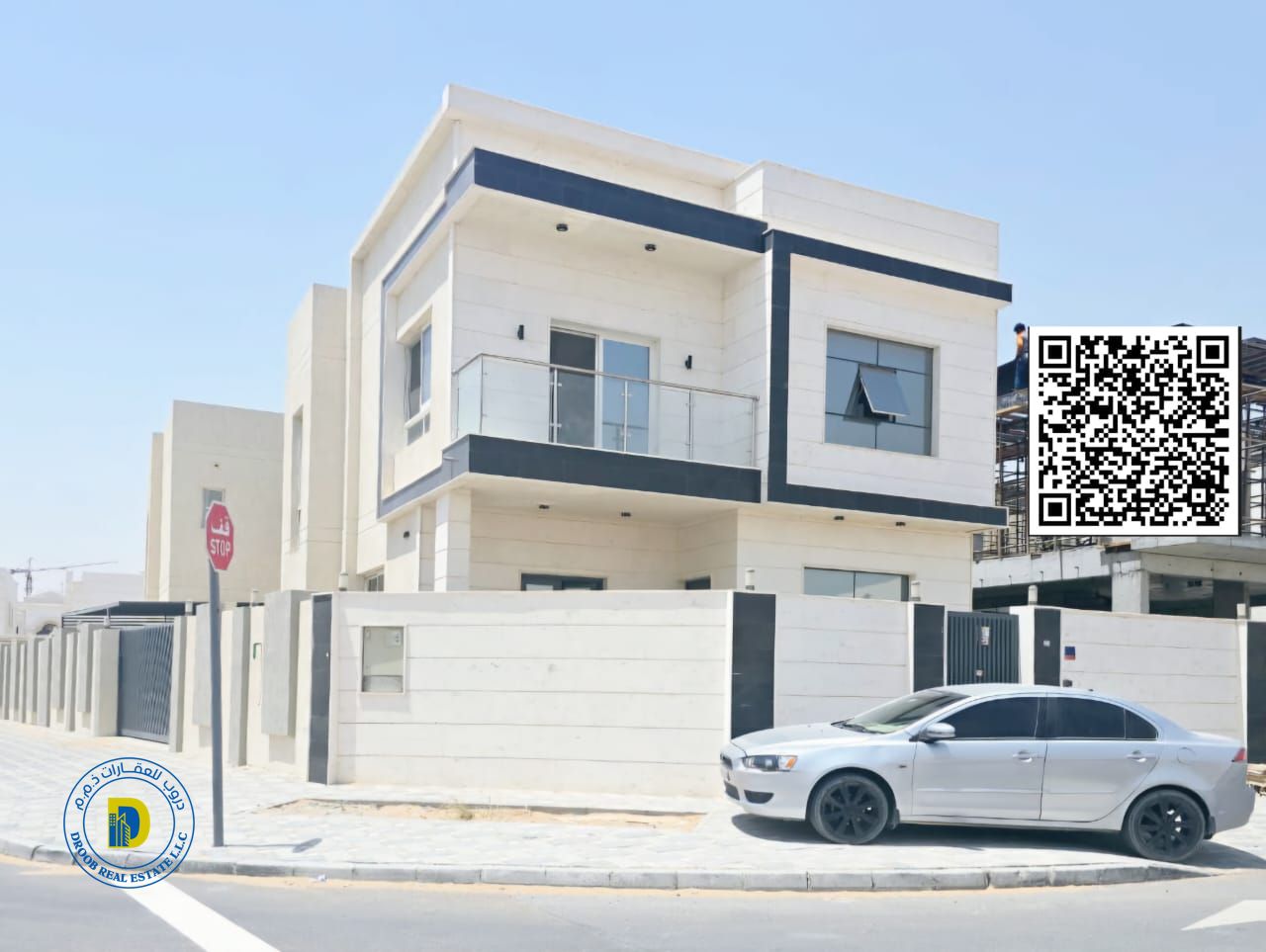 5-room corner villa in Al-Amerah area at a very special price