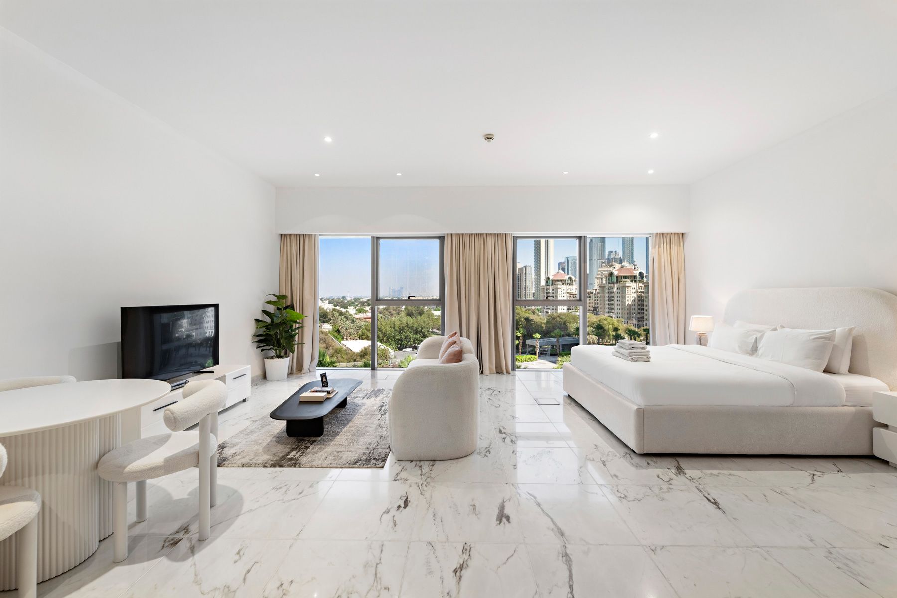 Rented Modern Studio | City Views | DIFC
