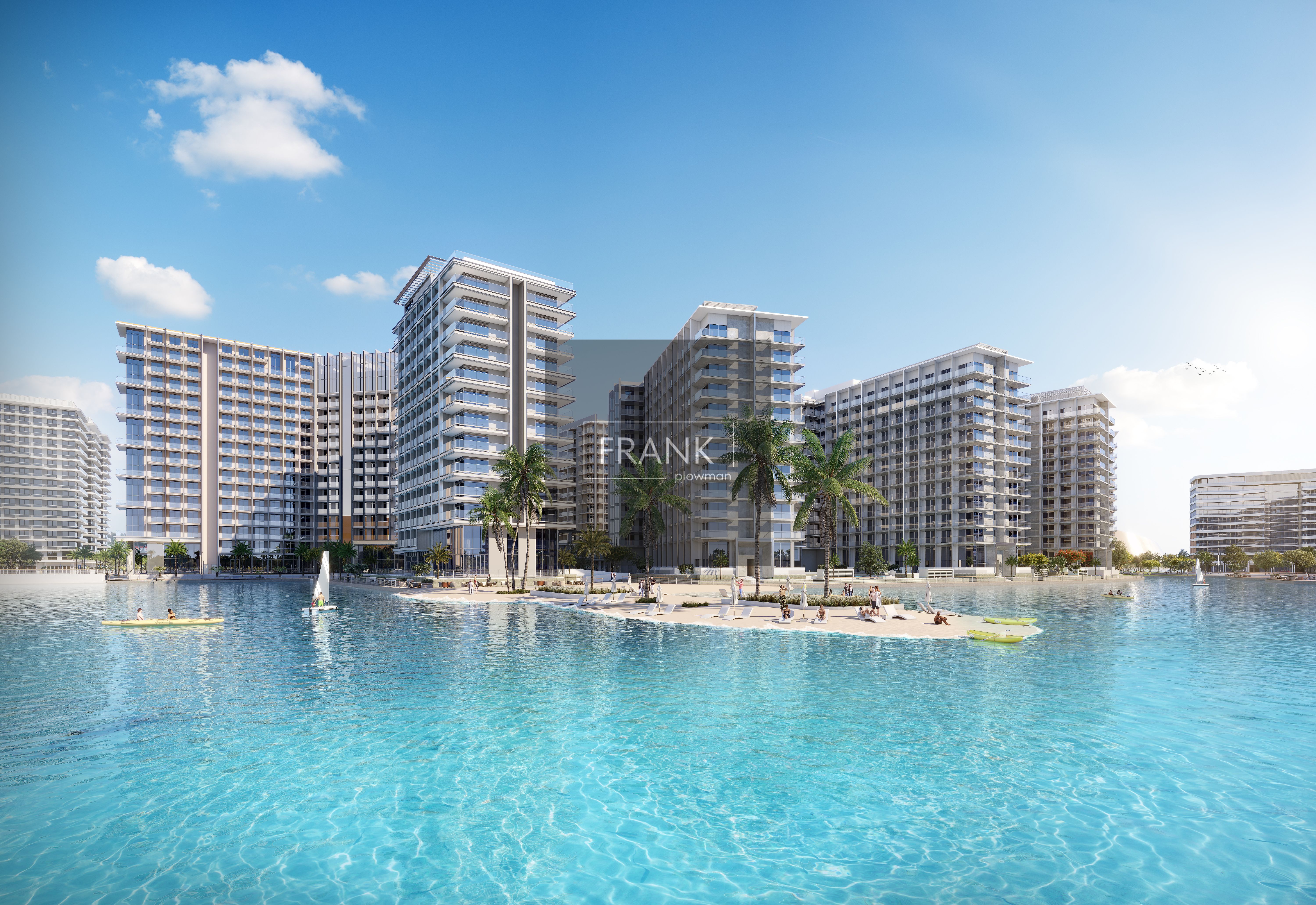 4% DLD Waiver | Lagoon View | Beside Al Maktoum Airport