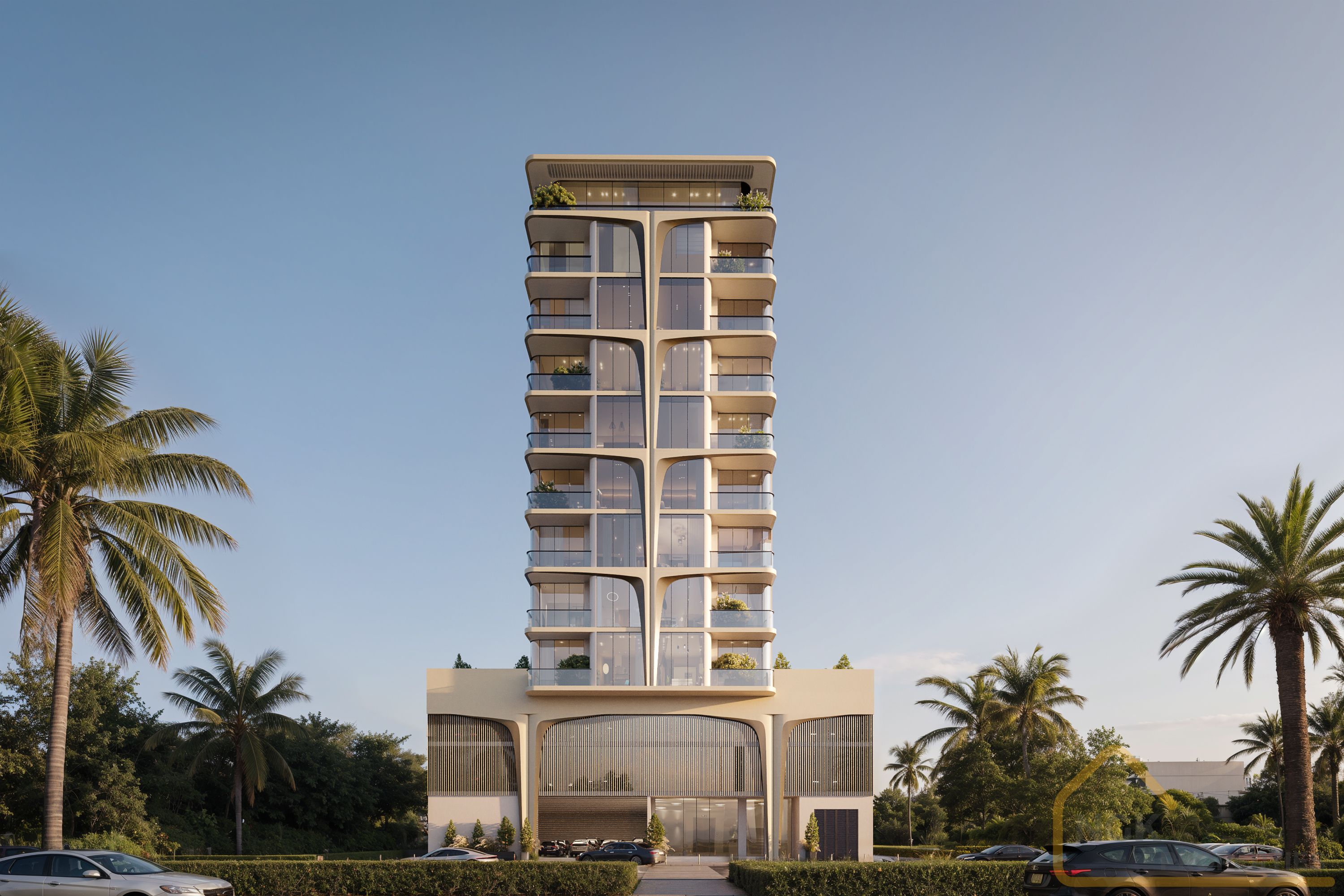 Luxury Redefined – Designer 1-Bedroom at Trillium Heights, Jumeirah Garden City