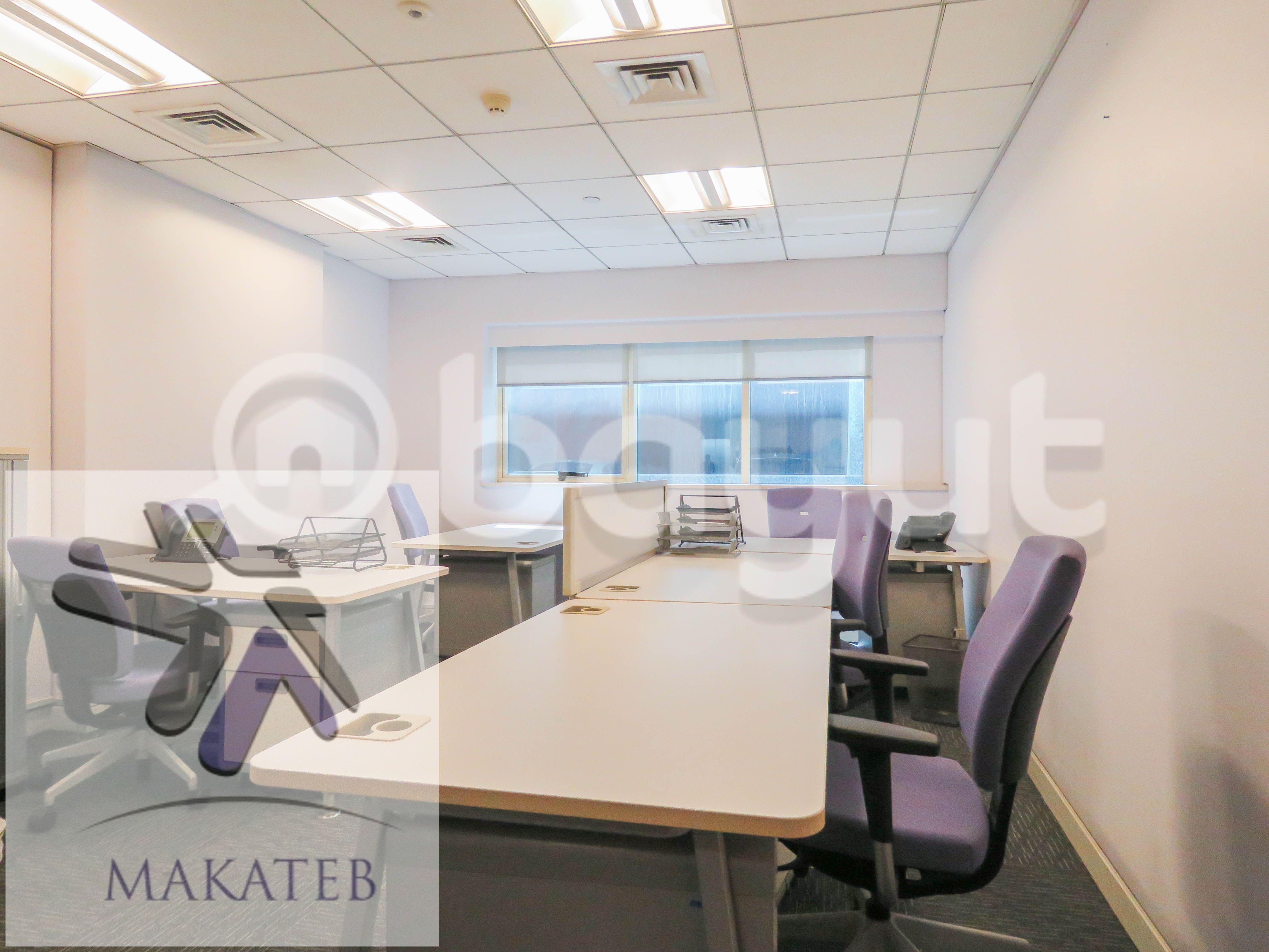 Fully furnished serviced office available for immediate rent