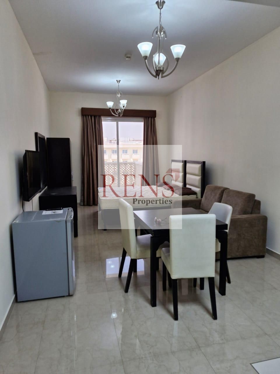 FULLY FURNISHED | SPACIOUS STUDIO | TENANTED