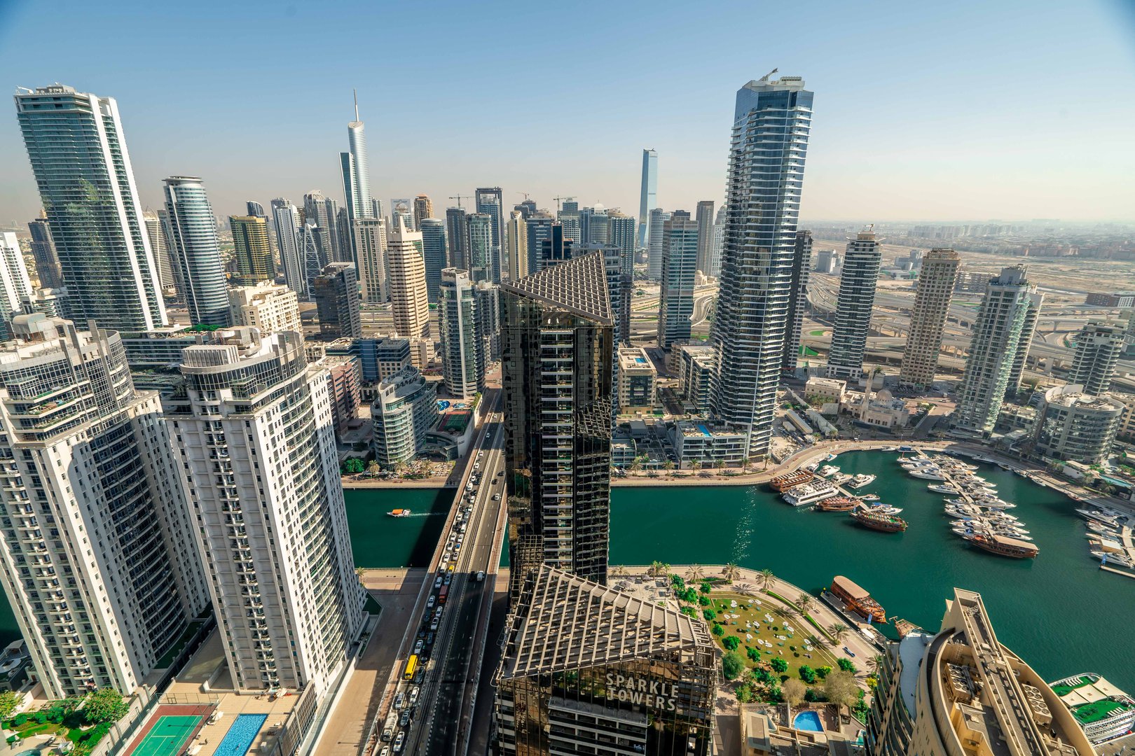 Furnished 2BR | High Floor | Marina View | JBR Shams