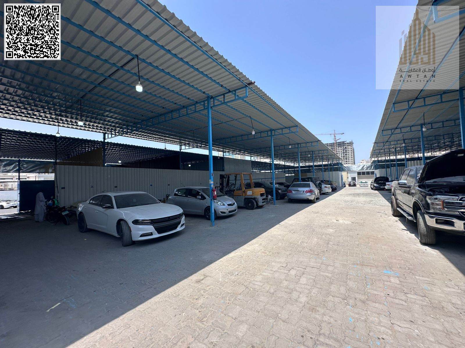 Large Covered Warehouse in Industrial Area 4