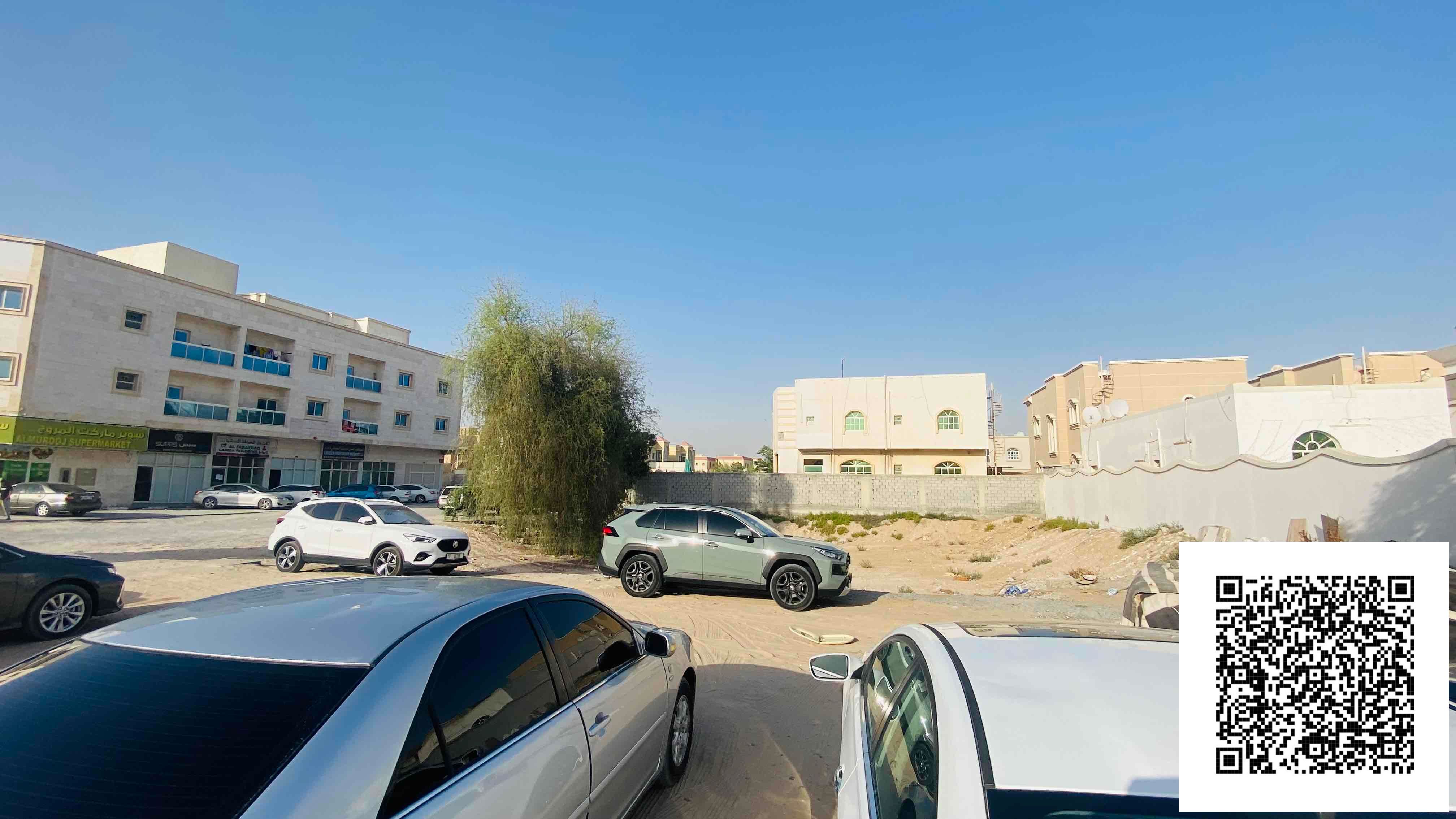 For sale, residential and commercial land, ground floor + 1, Rawda2