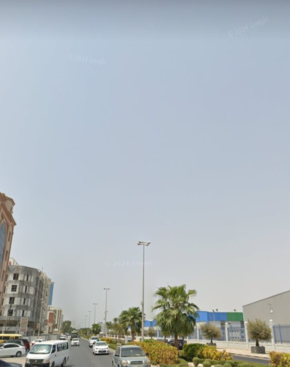 Commercial land for sale in ajman liwara opposite ajman freezone