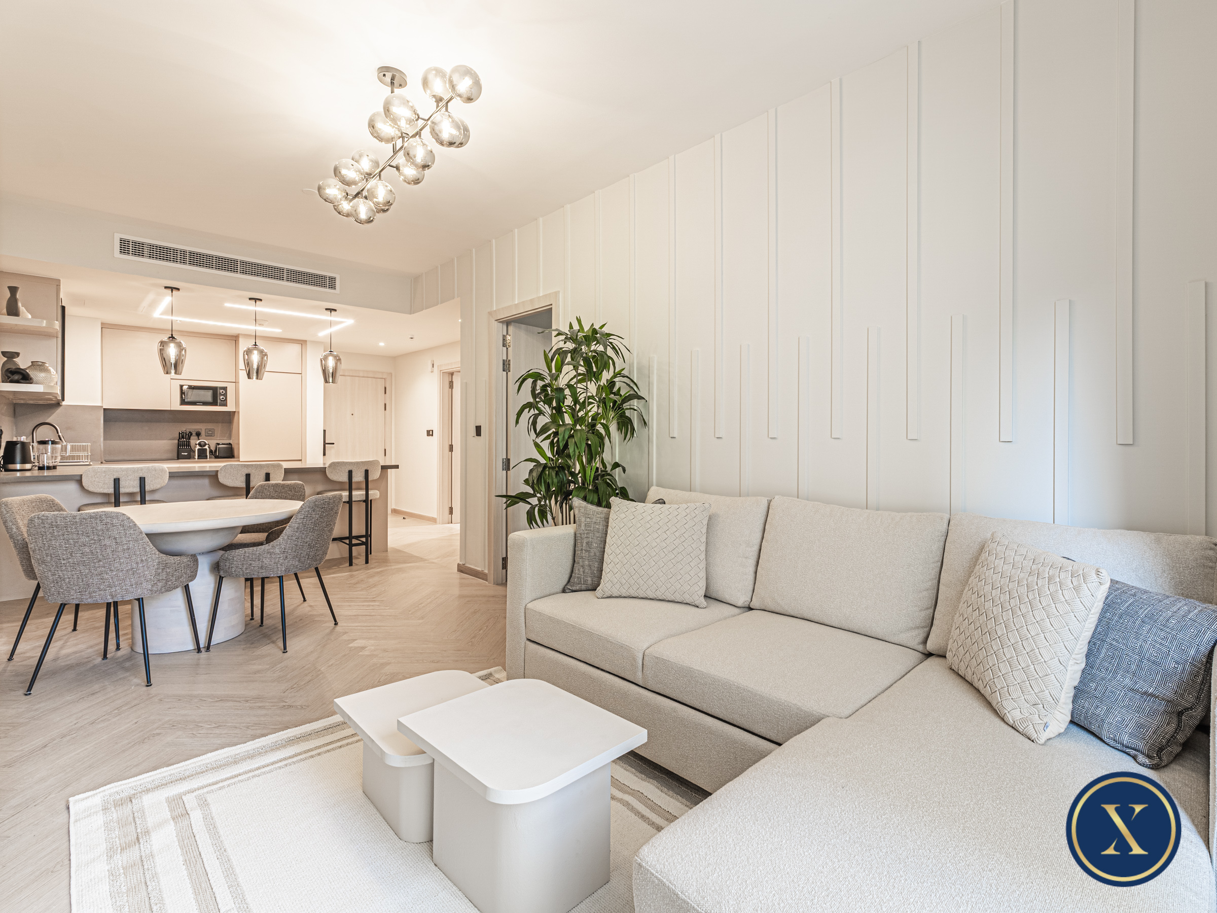 apartment card
