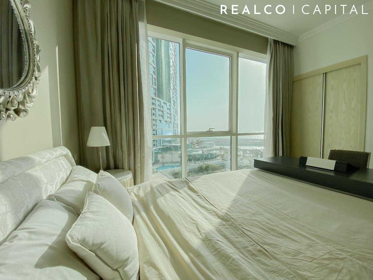 Beautiful 2-Bedroom + Maid Apartment | Fully Furnished | Sea View | JBR – Al Bateen Residences