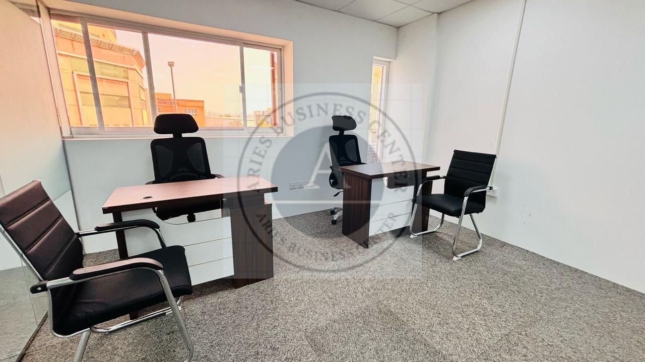 FURNISHED OFFICE FOR RENT | NEAR METRO AND BUS | ALL UTILITIES AND AMENITIES ARE INCLUDED