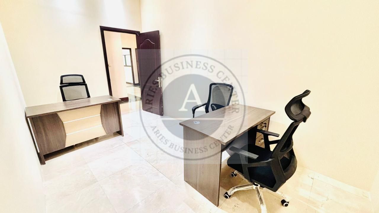 FURNISHED OFFICE FOR RENT | NEAR METRO AND BUS | ALL UTILITIES AND AMENITIES ARE INCLUDED