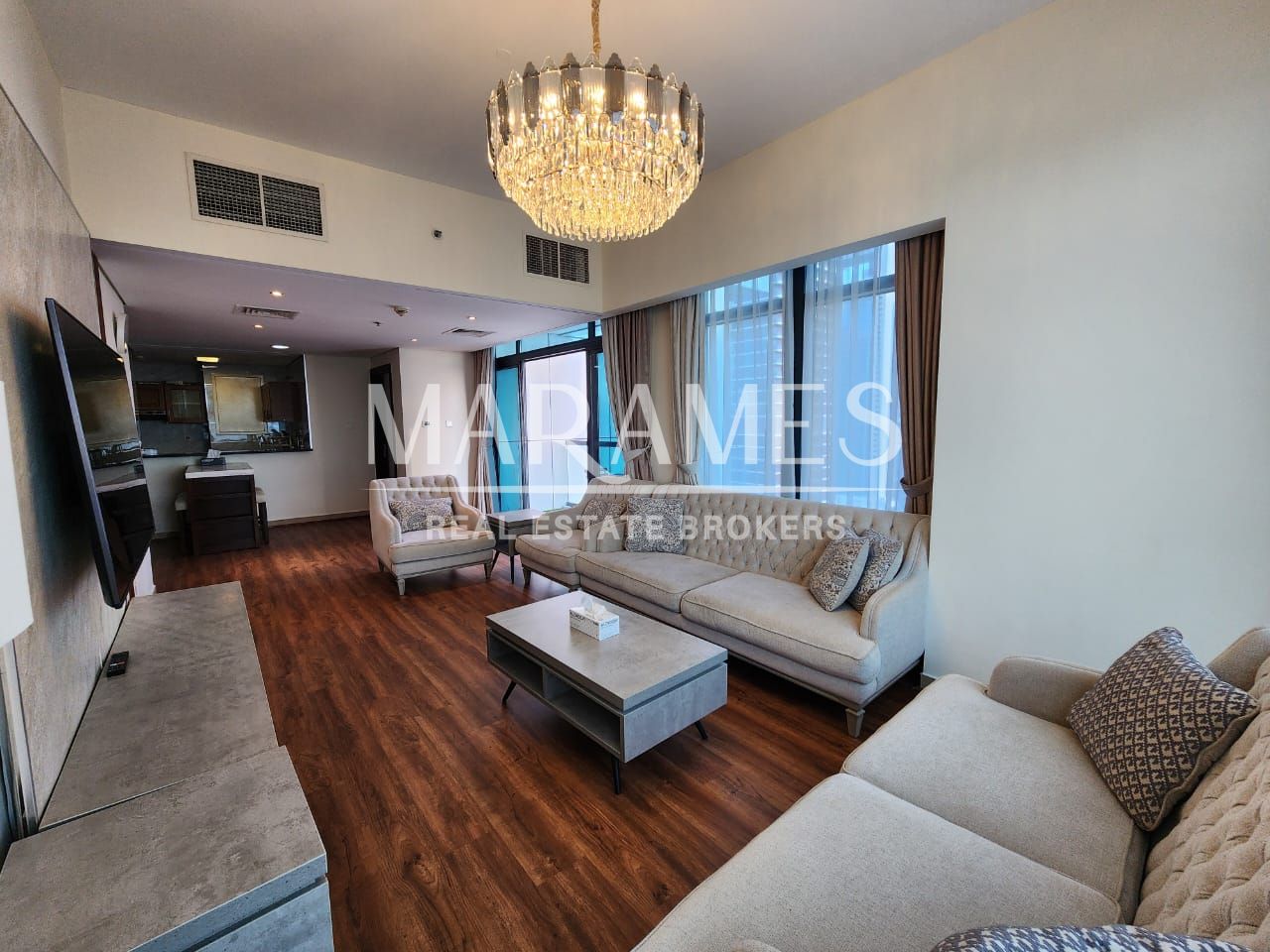apartment card