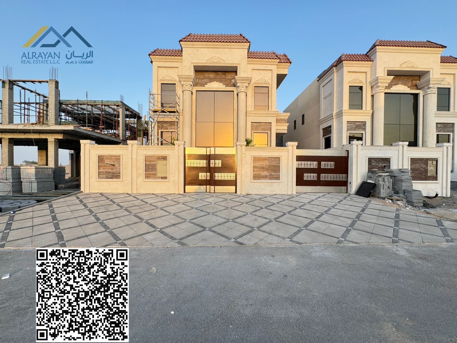 Own a villa at a bargain price, including registration and ownership fees, with a swimming pool.
