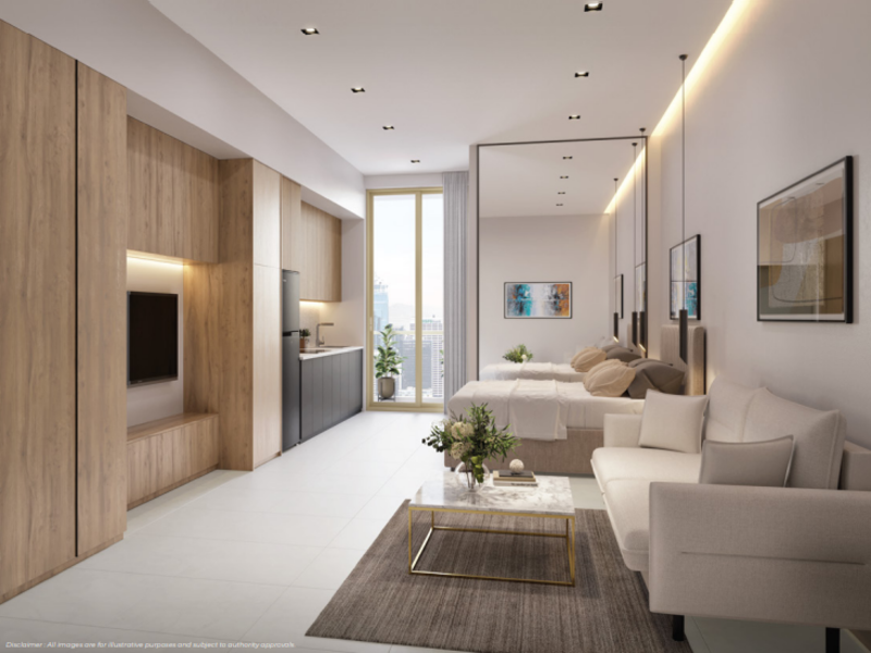 apartment card