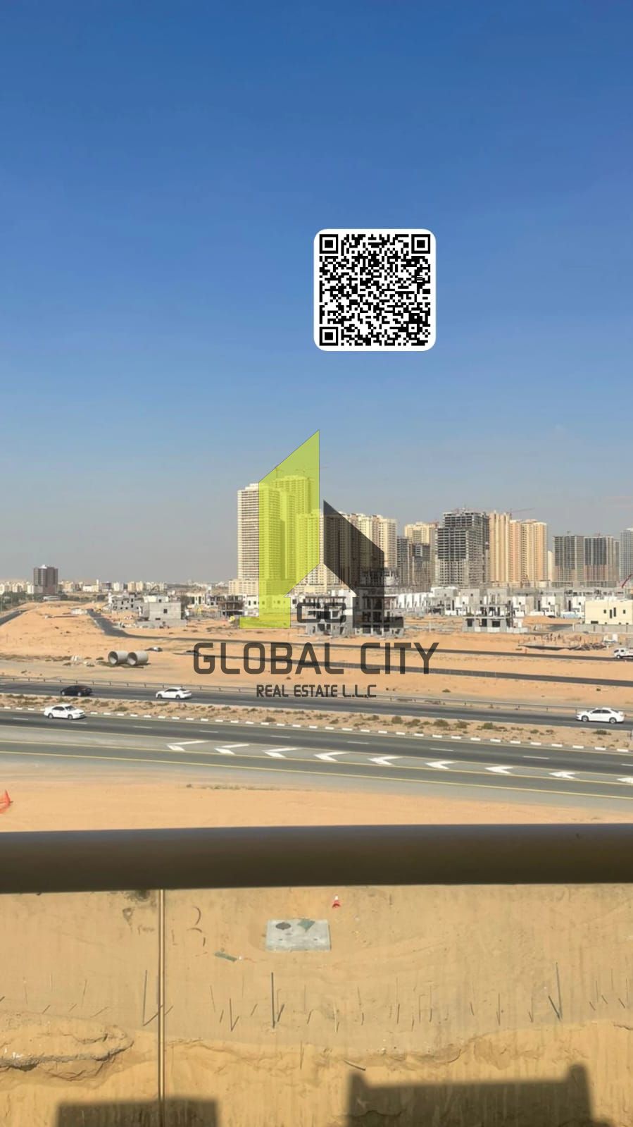 Modern Studio for Sale in Ameera Village – Open View | Downpayment Aed 75K| Balcony | Handover 2026