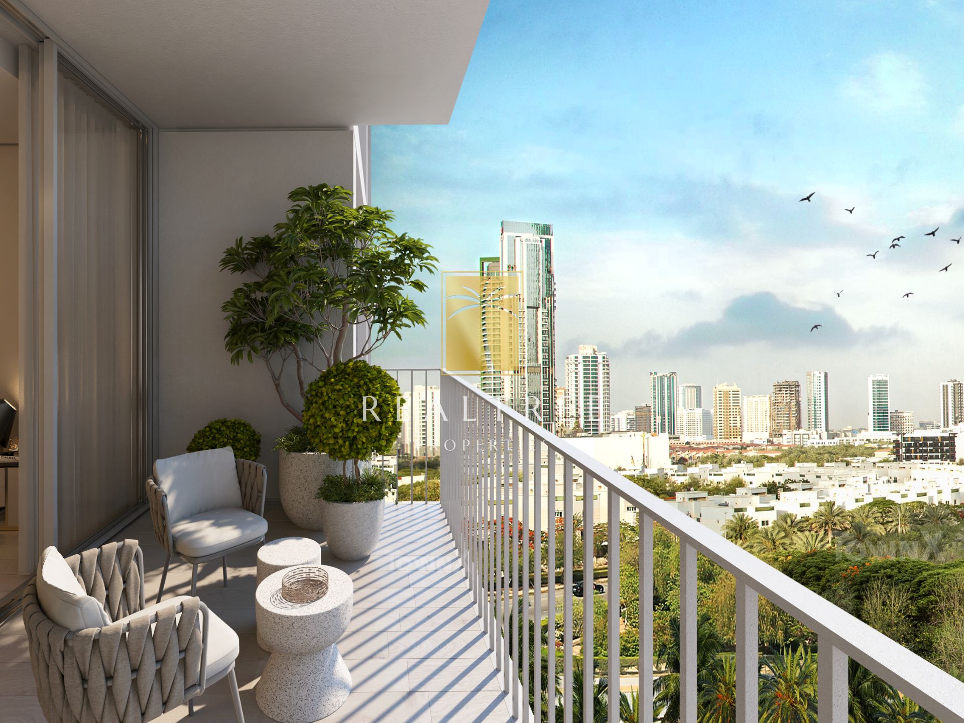 Luxe 3BR + Maid | Circle & Park View | Luma Park Views