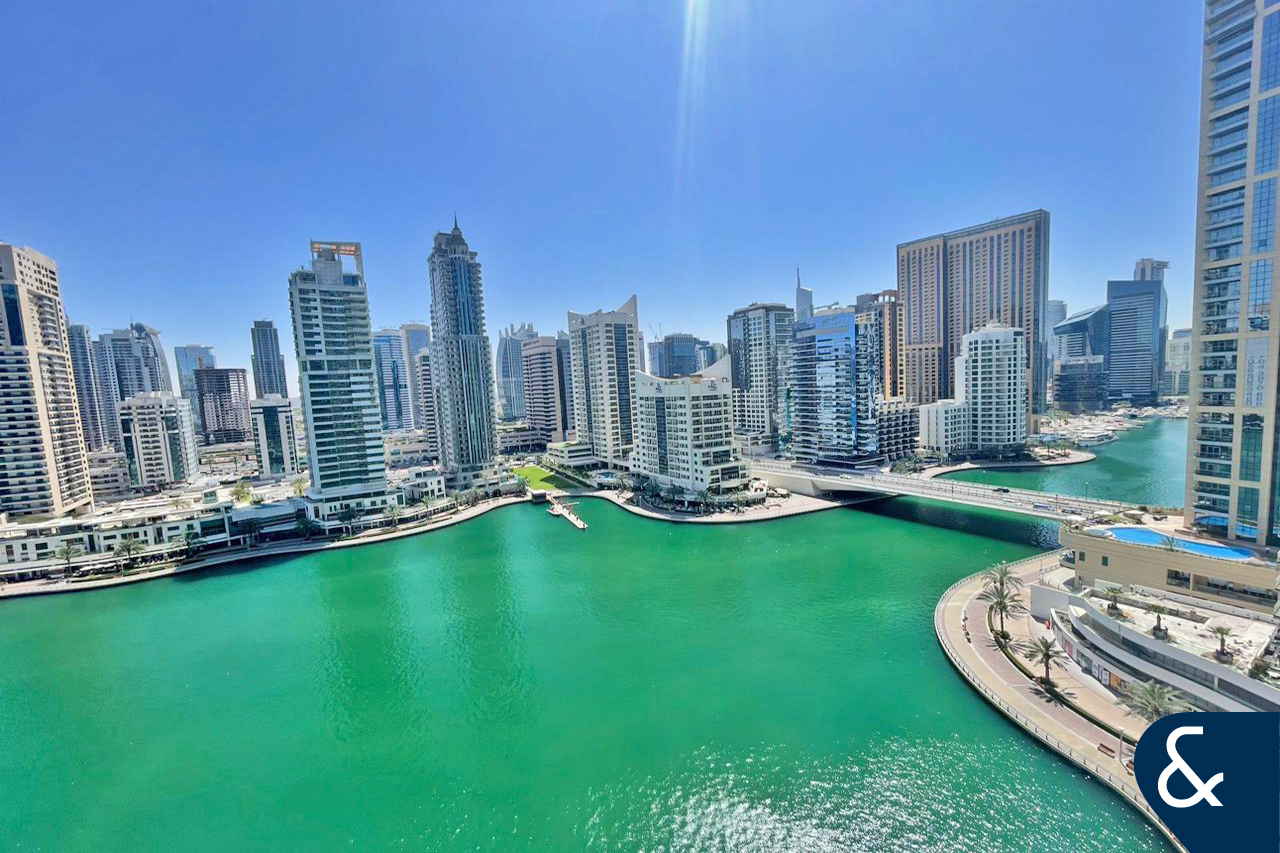 2 Beds | Unfurnished | Full Marina Views