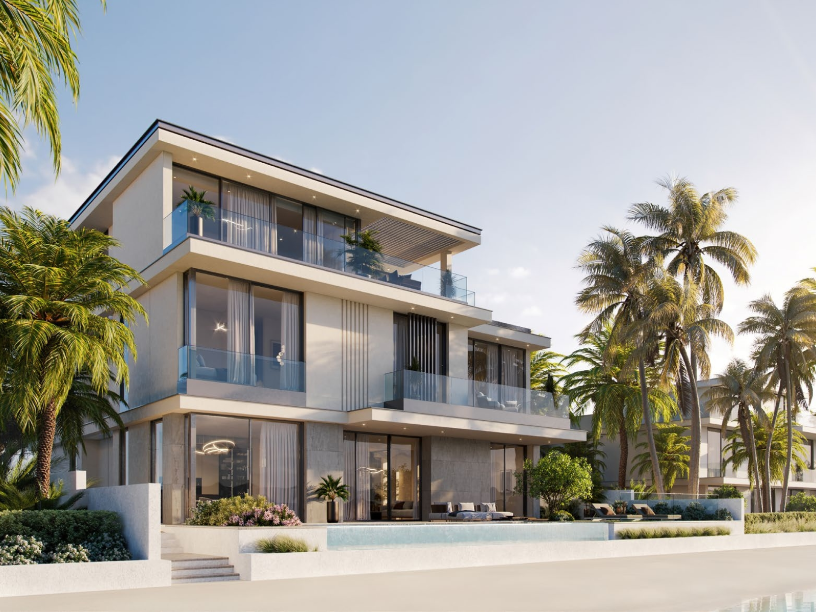 Frond Beach Villa | Off-Plan | Beach Access