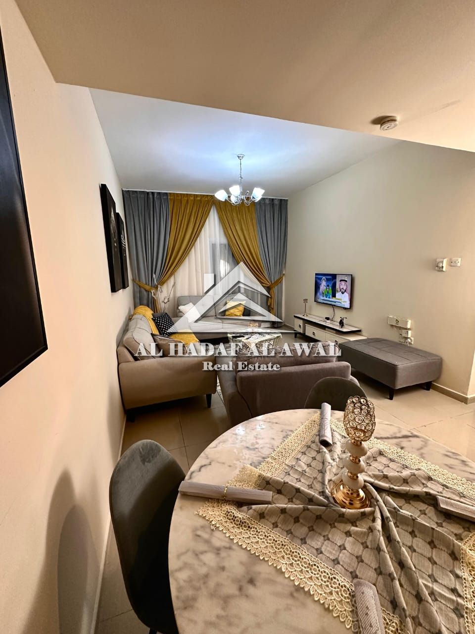 1bedroom furnished apartment for monthly rent in al taawon