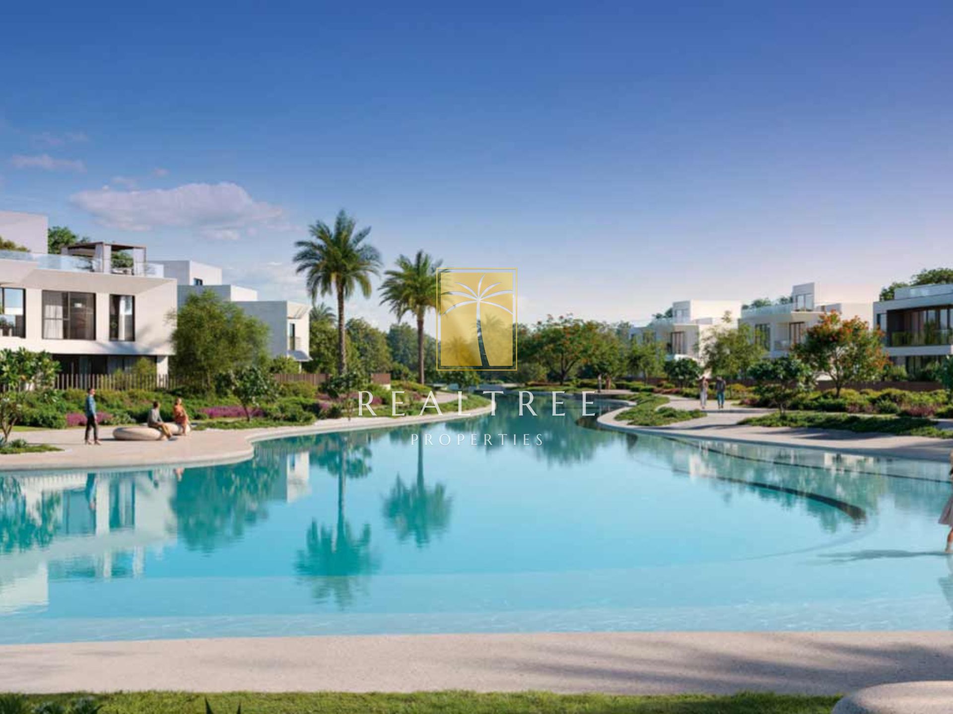 | Genuine Resale | 4BR Water Lagoon | Exclusive Units |