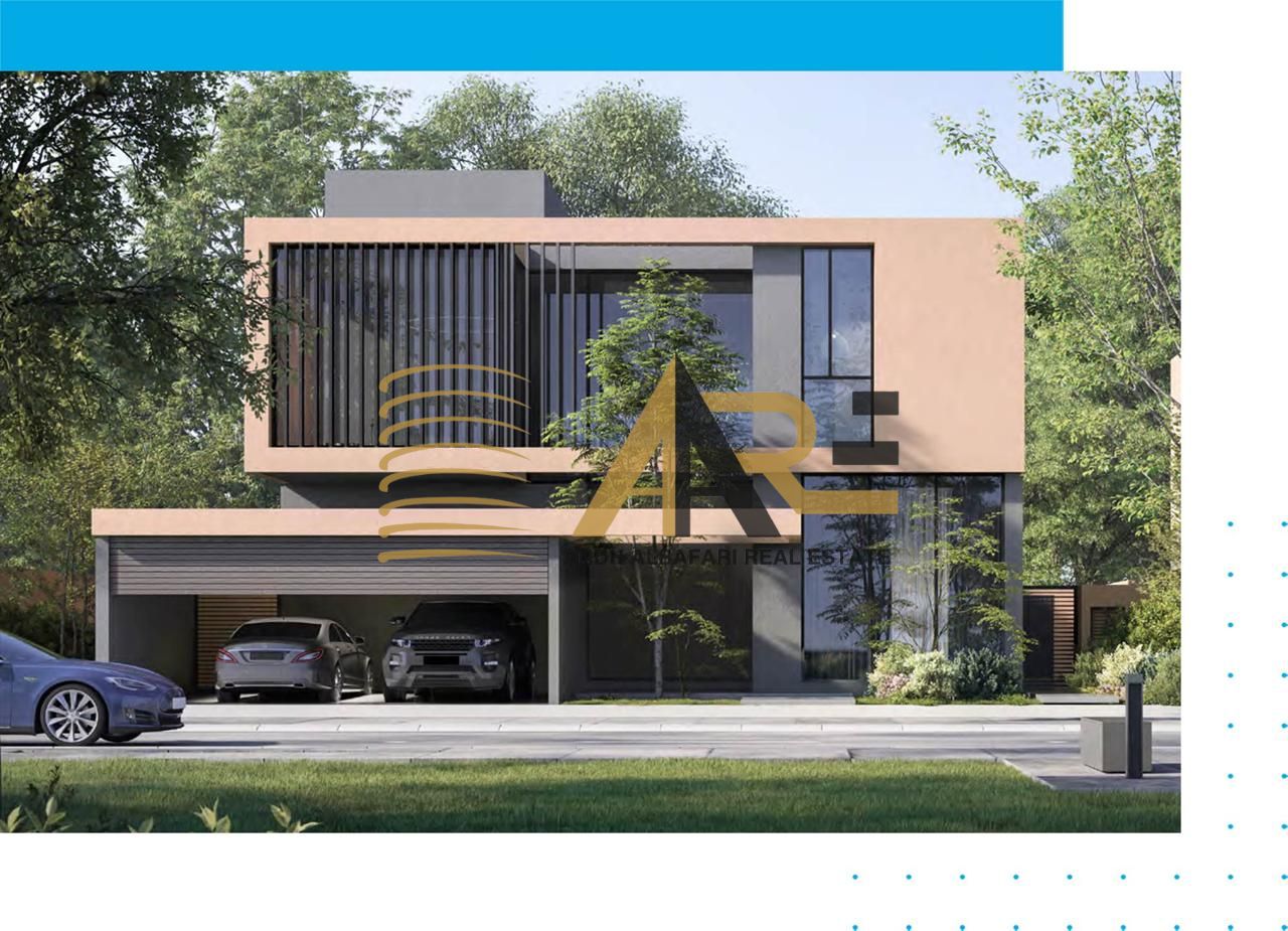 Modern Designed Four Bedroom Villa with Pool | Masaar Residence