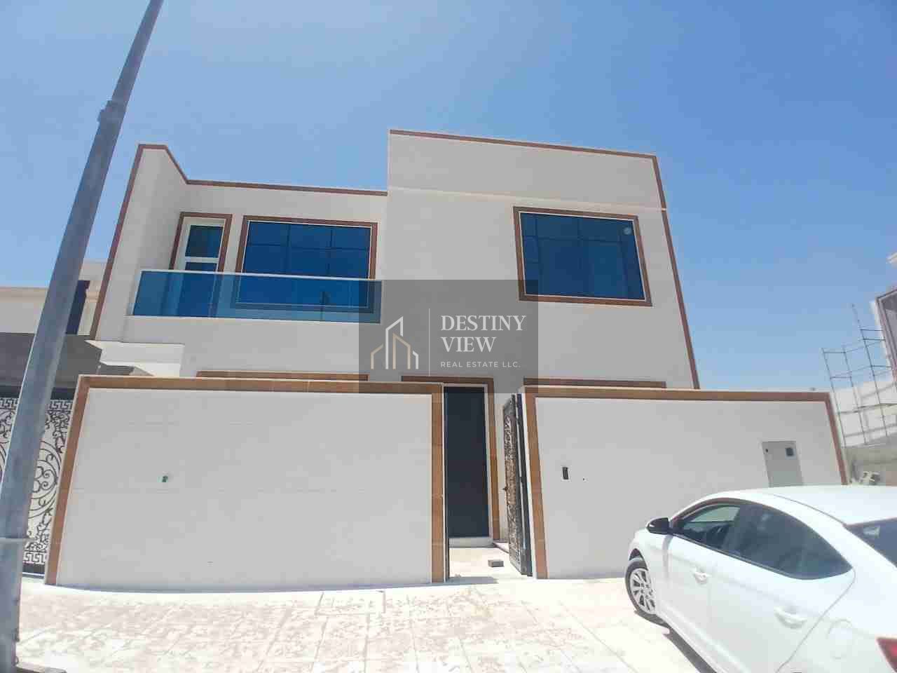 Modern 4BR Villa | Maid Room | 5000 Sqft | Prime Al Hoshi | AED 2.9M