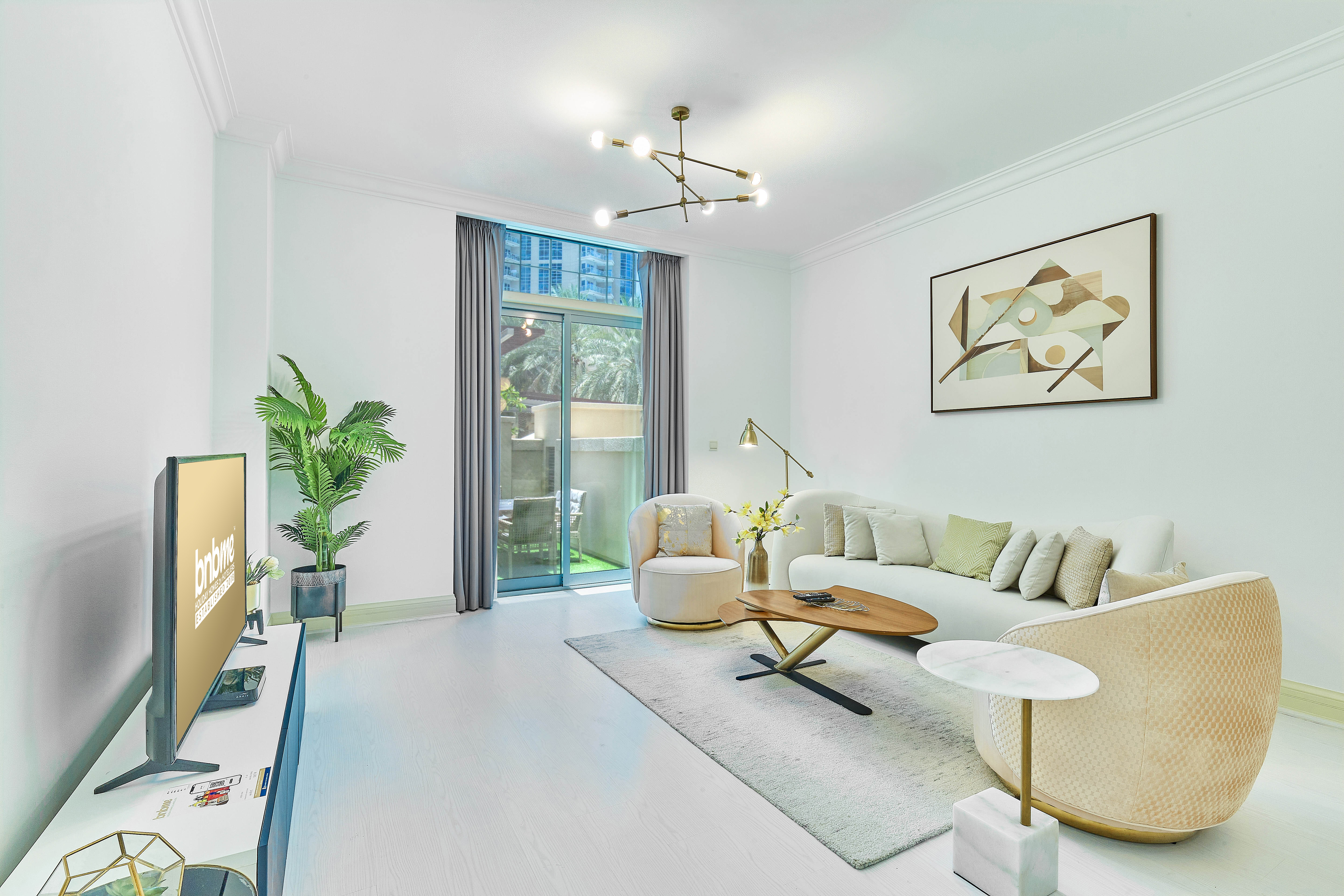 apartment card