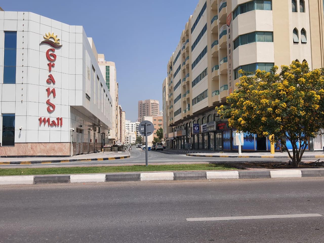 1 WEAK OFFER ONLY 27K 1 CHEQ 29K 4/6 CHEQS 1 MONTH FREE 1 BR HALL APARTMENT ONLY FOR FAMILIES BESIDE GRAND MOLL MAIN ETISALAT MUSALLA AL GHARB STATION