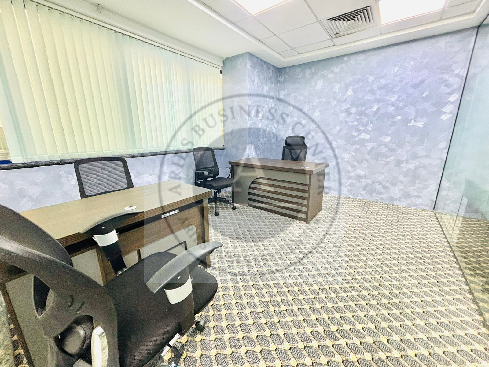 BEST OFFER IN 1 YEAR | FURNISHED OFFICE WITH EJARI | DEWA CHILLER WIFI FREE