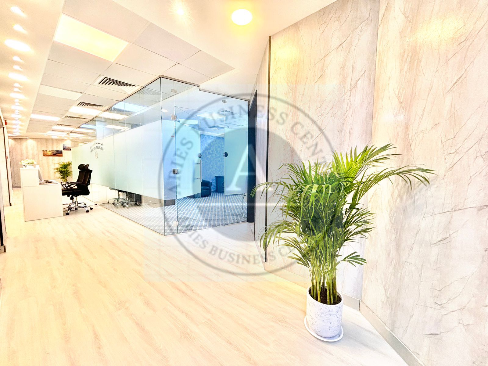 Separate Furnished Office With All Utilities Included Furnished Office With All Facilities | Dewa Chiller Wifi Free | Prime Location