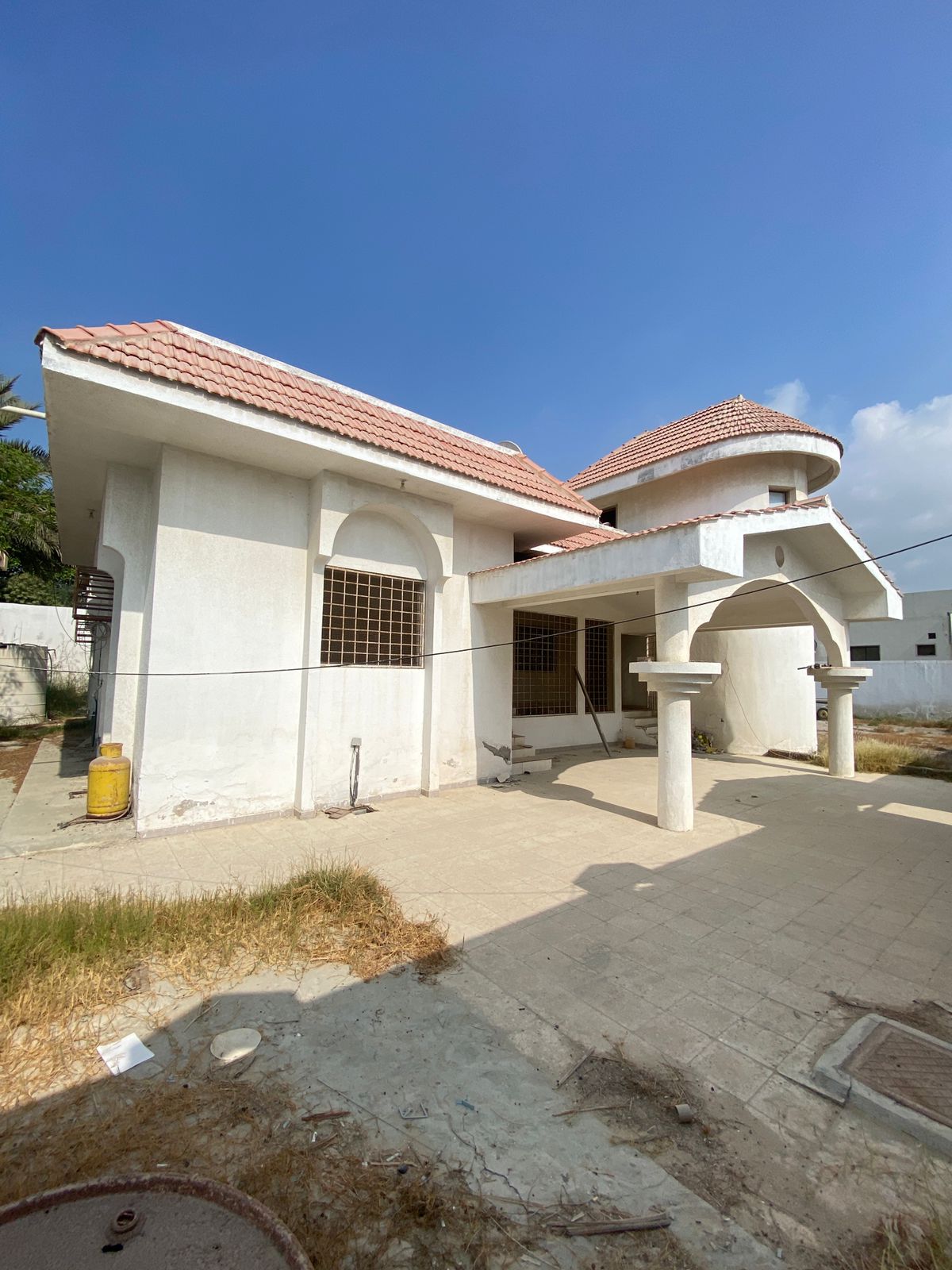 GROUND FLOOR VILLA FOR SALE AJMAN MUSHERIEF