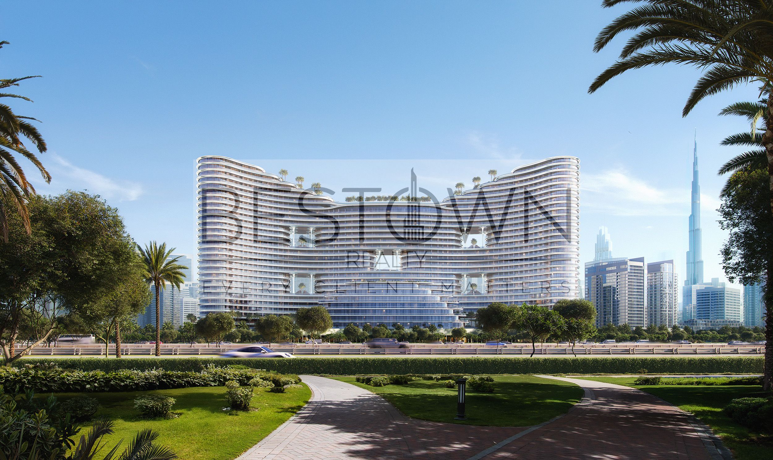 Brand-New Studio in Binghatti Aquarise | Prime Business Bay | Canal & Burj View | 70/30 Plan