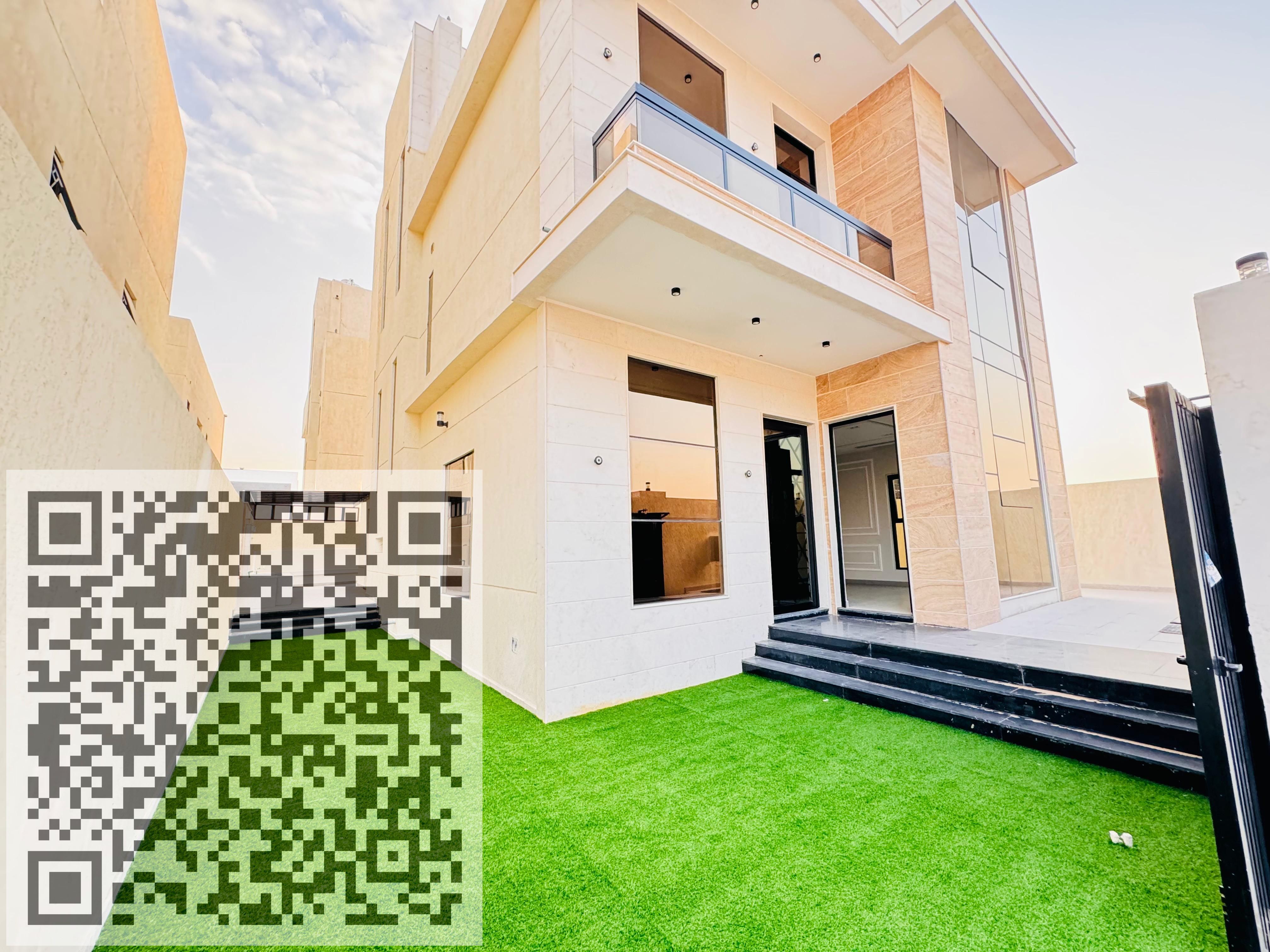 BRAND NEW SPECIOUS 7 MASTER BEDROOM VILLA FOR RENT IN AL ZAHYA AJMAN