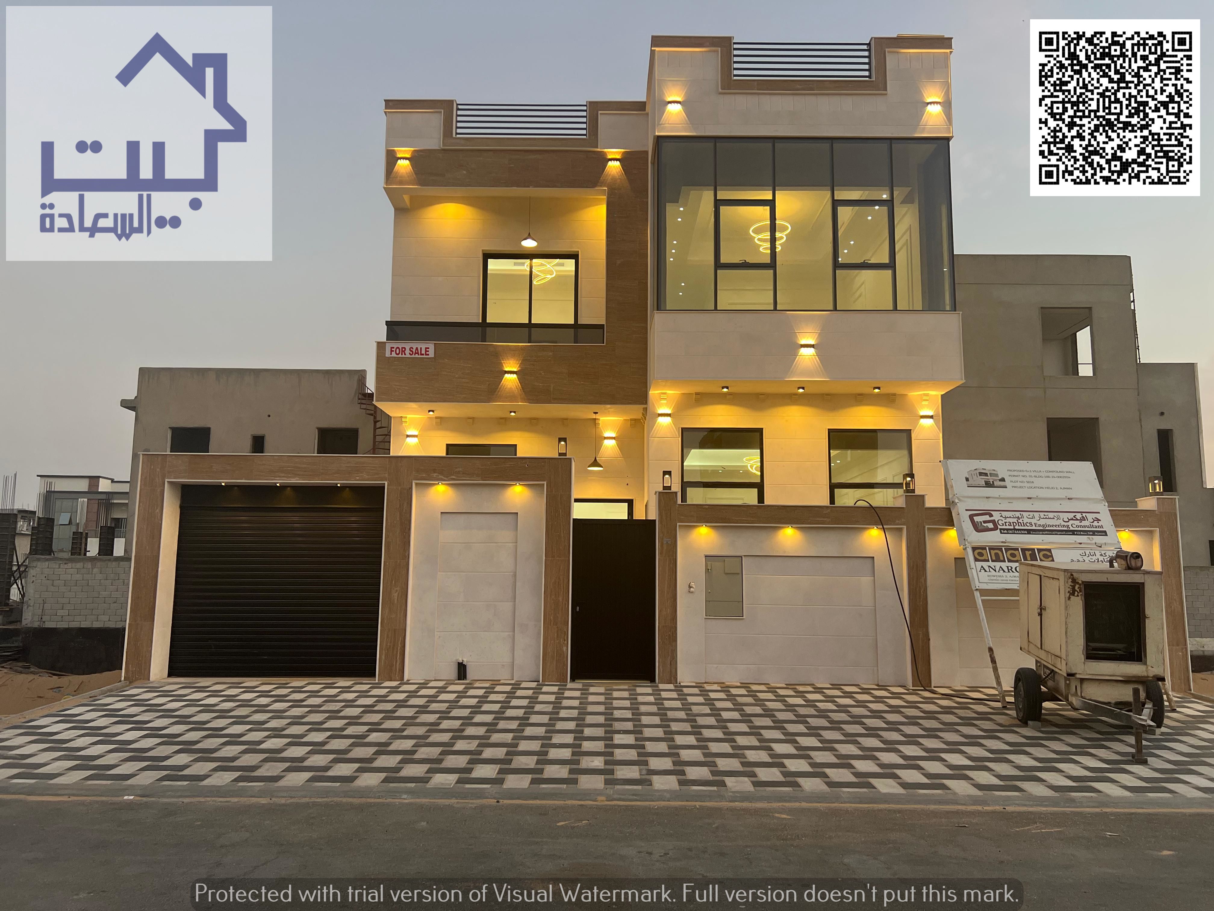 The villa of your dreams at an attractive price, freehold for all nationalities, with no down payment, 100% bank financing, and close to Sheikh Mohamm