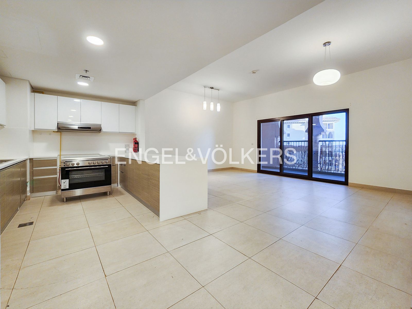 Unfurnished | Open Plan | Spacious Unit