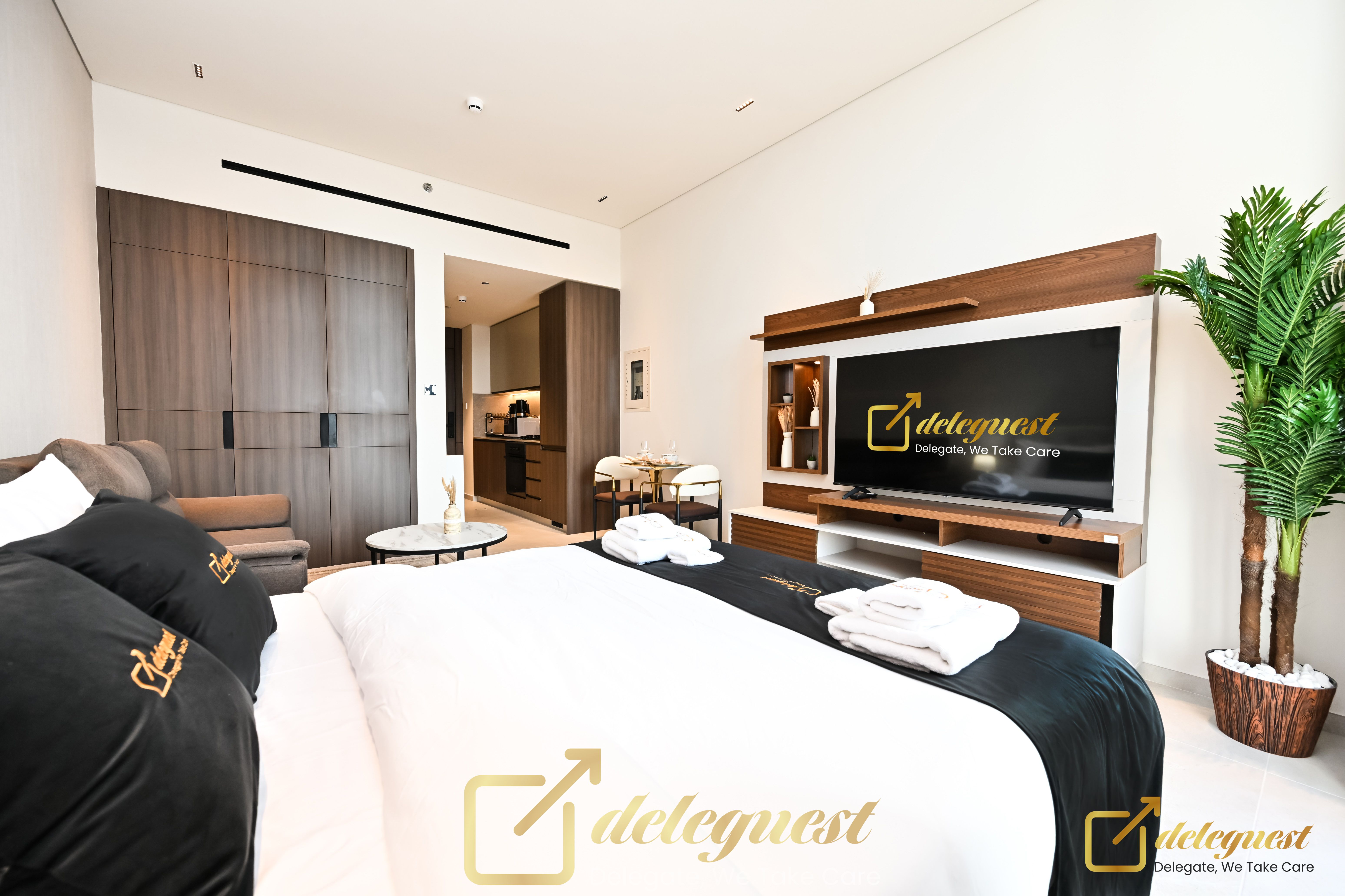Modern Studio in Arjan | By Deleguest | All Bills Included | No Commission