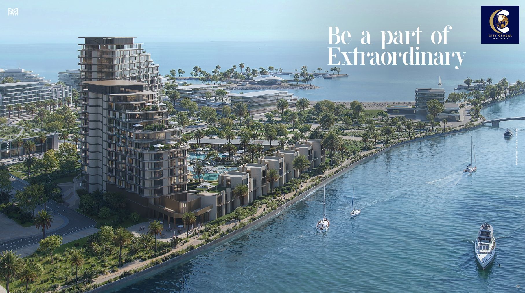 Mirasol: Luxurious Waterfront Living in Mina Al Arab, Ras Al Khaimah