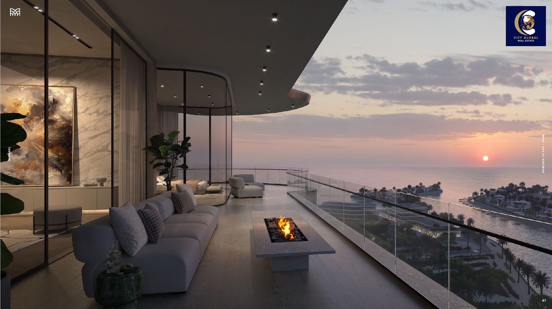 Exclusive 3 BR Duplex/Penthouse with Views in Mirasol