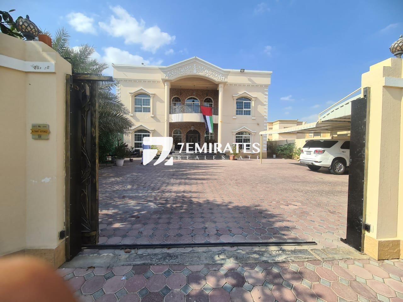 Spacious 6-Bedroom Villa for Rent in Al Warqa Third | Huge Layout | Private Garden
