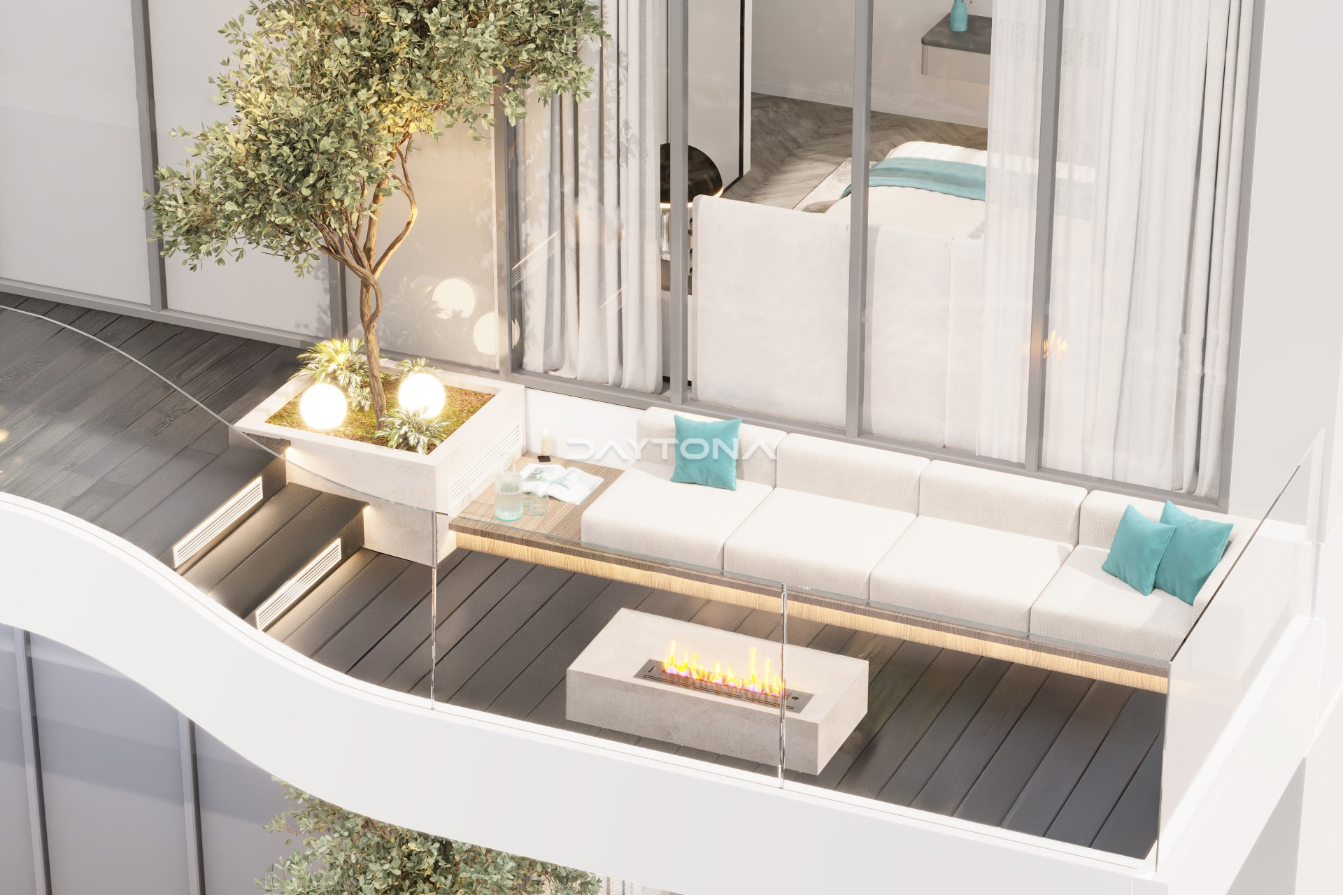 3BHK + MAID ROOM + WINTER GARD...