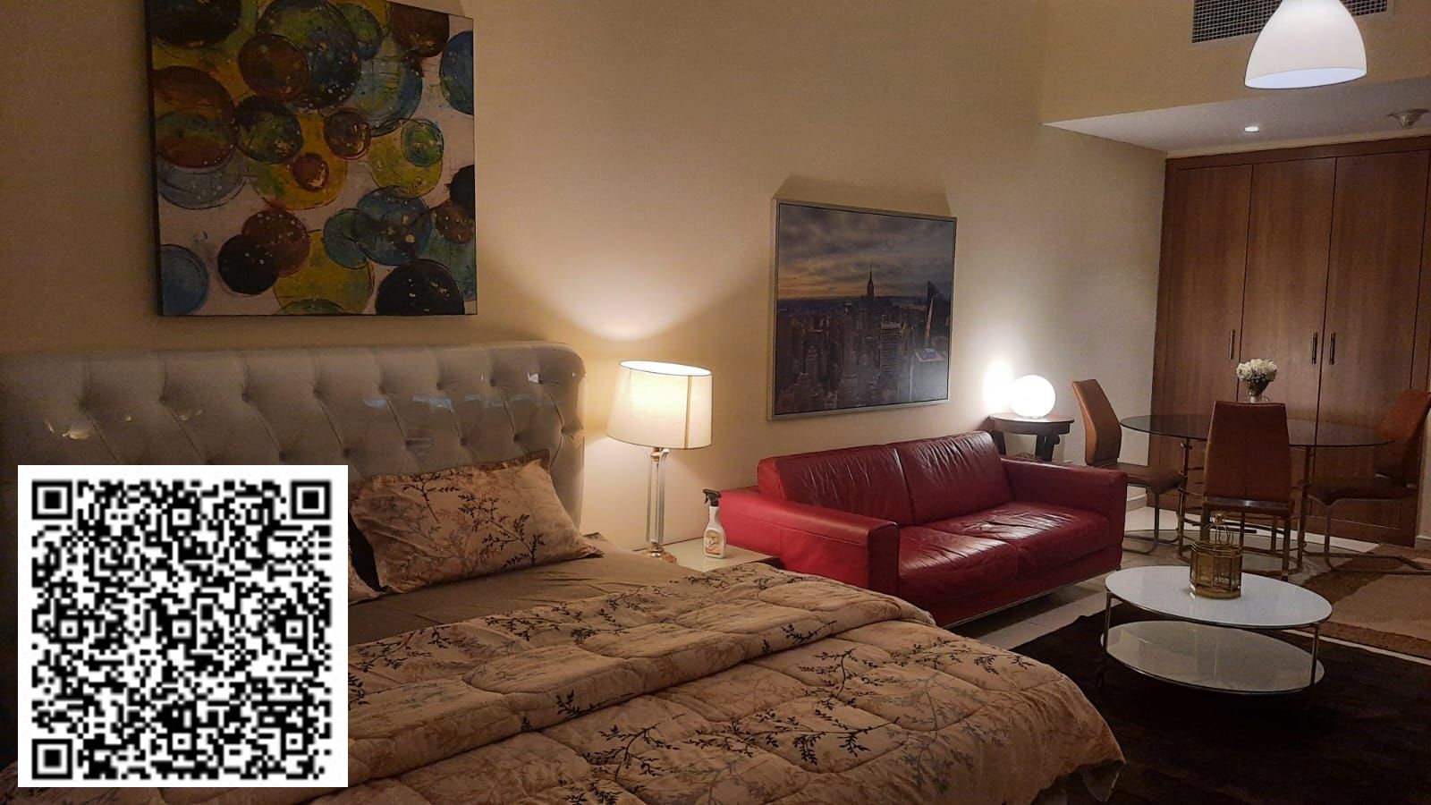 Furnished Studio FOR SALE-Ajman One Towers