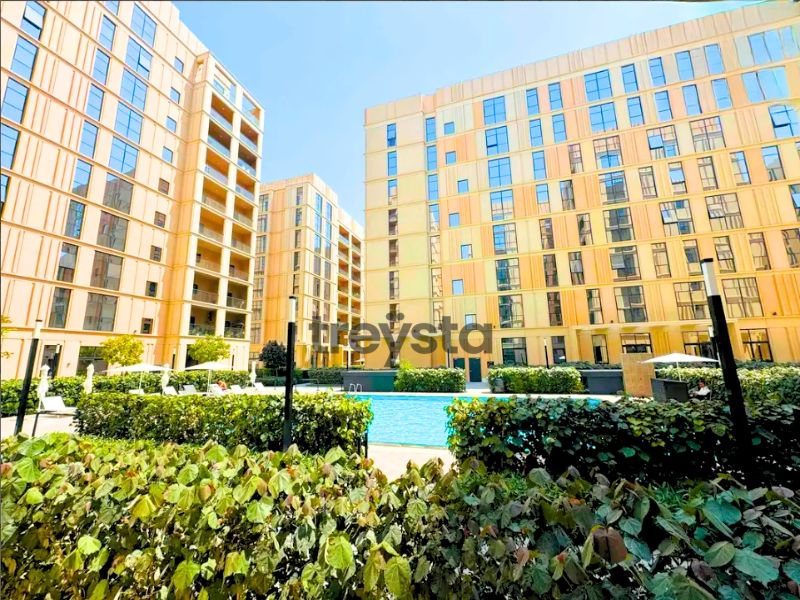 Luxury 2BHK Poolside Residence in Al Mamsha