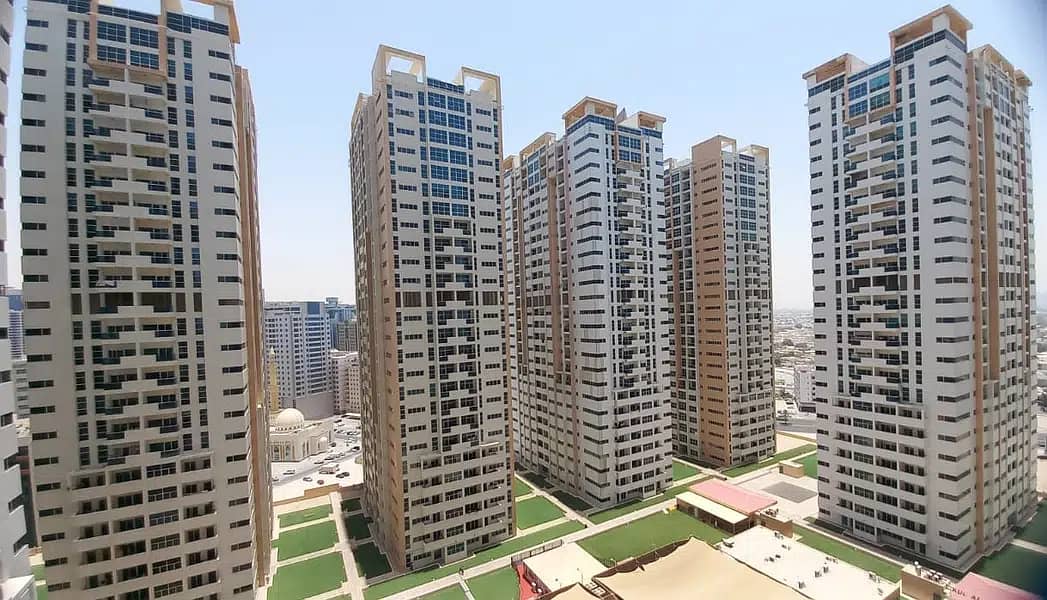 3 BR Apartment ready to move for Sale Ajman One