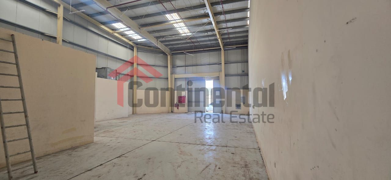 Warehouse | Washroom | Office | Power load
